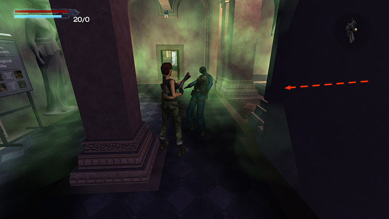 Tomb Raider Angel of Darkness Remastered screenshot