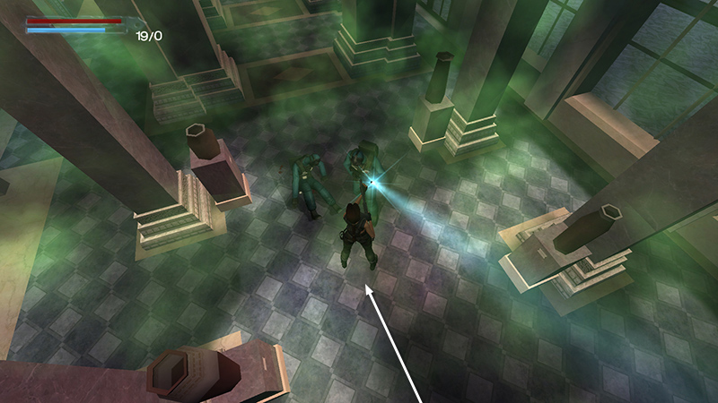 Tomb Raider Angel of Darkness Remastered screenshot