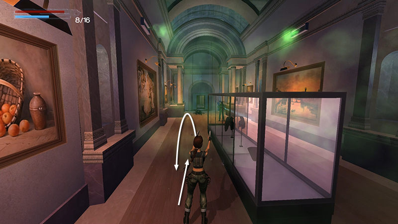 Tomb Raider Angel of Darkness Remastered screenshot