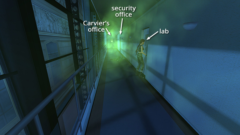 Tomb Raider Angel of Darkness Remastered screenshot