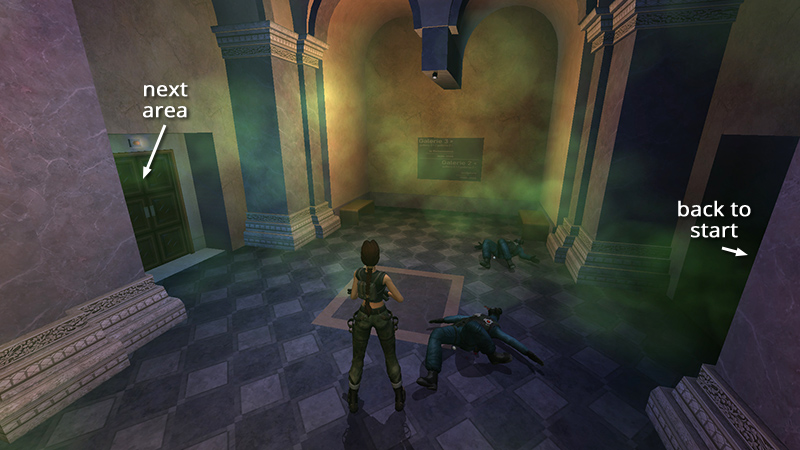 Tomb Raider Angel of Darkness Remastered screenshot