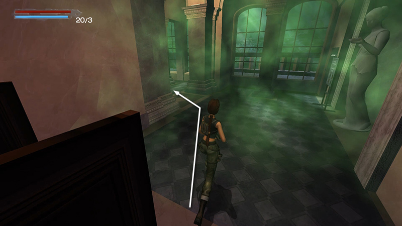 Tomb Raider Angel of Darkness Remastered screenshot