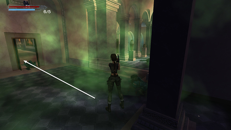 Tomb Raider Angel of Darkness Remastered screenshot