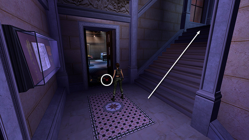 Tomb Raider Angel of Darkness Remastered screenshot