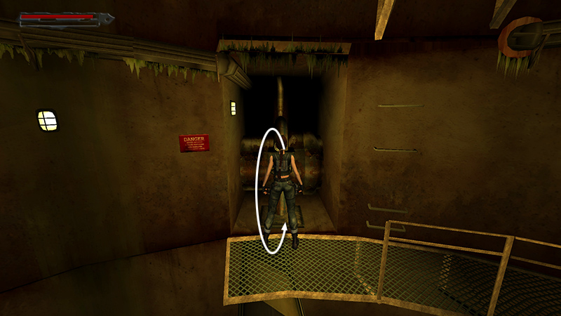 Tomb Raider Angel of Darkness Remastered screenshot