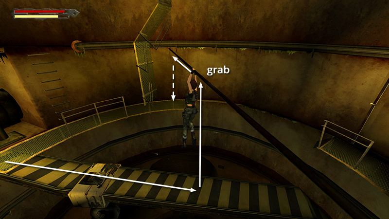 Tomb Raider Angel of Darkness Remastered screenshot