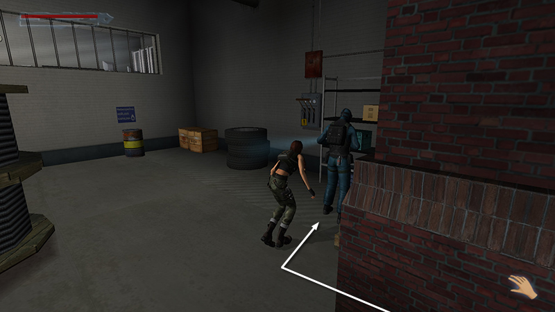 Tomb Raider Angel of Darkness Remastered screenshot