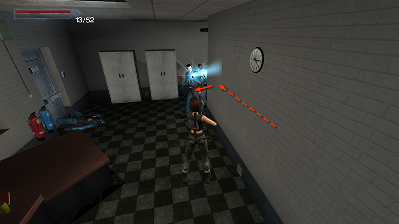 Tomb Raider Angel of Darkness Remastered screenshot