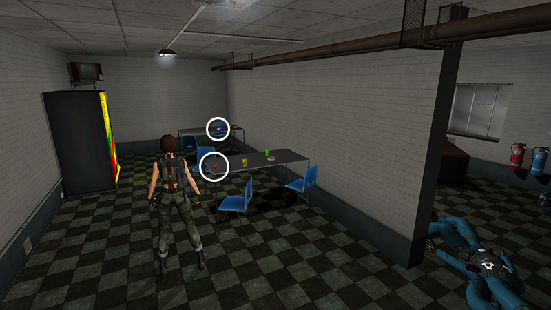 Tomb Raider Angel of Darkness Remastered screenshot