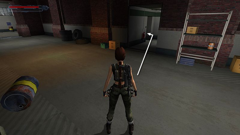 Tomb Raider Angel of Darkness Remastered screenshot