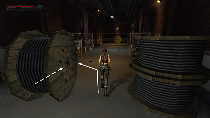 Tomb Raider Angel of Darkness Remastered screenshot