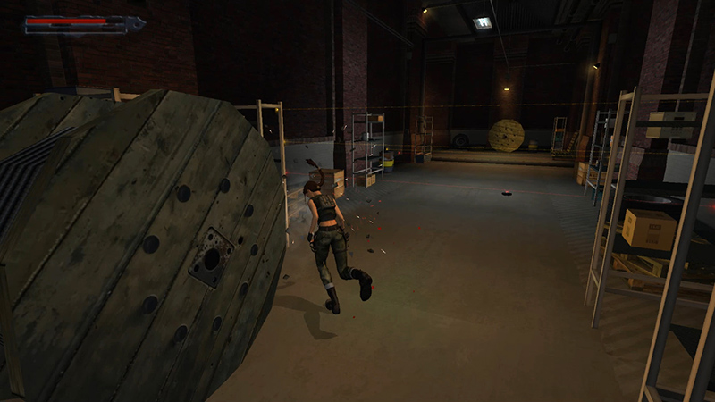 Tomb Raider Angel of Darkness Remastered screenshot