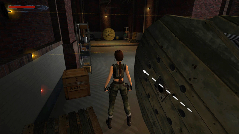 Tomb Raider Angel of Darkness Remastered screenshot