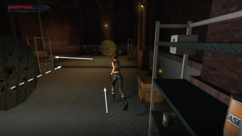 Tomb Raider Angel of Darkness Remastered screenshot