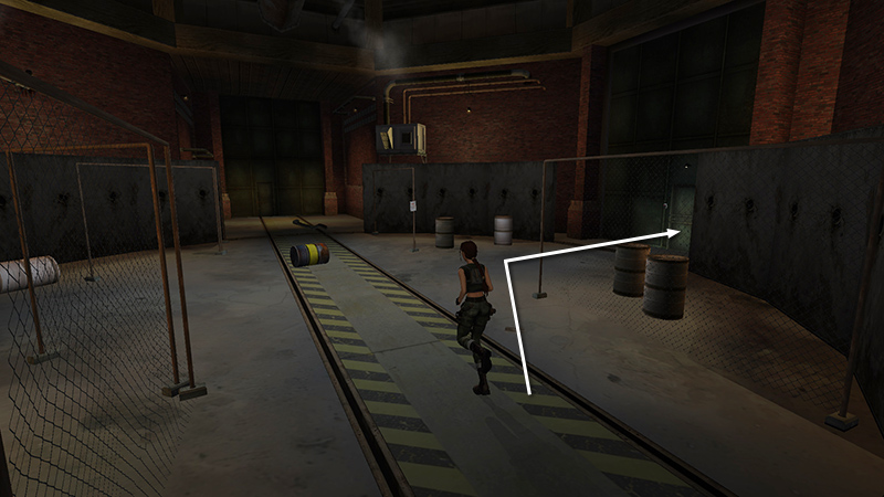 Tomb Raider Angel of Darkness Remastered screenshot