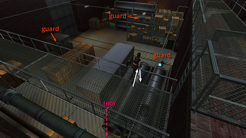 Tomb Raider Angel of Darkness Remastered screenshot