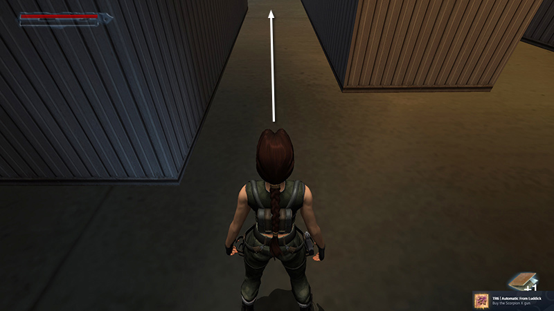 Tomb Raider Angel of Darkness Remastered screenshot