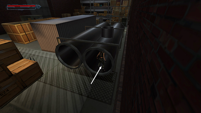 Tomb Raider Angel of Darkness Remastered screenshot