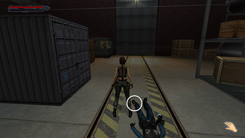 Tomb Raider Angel of Darkness Remastered screenshot