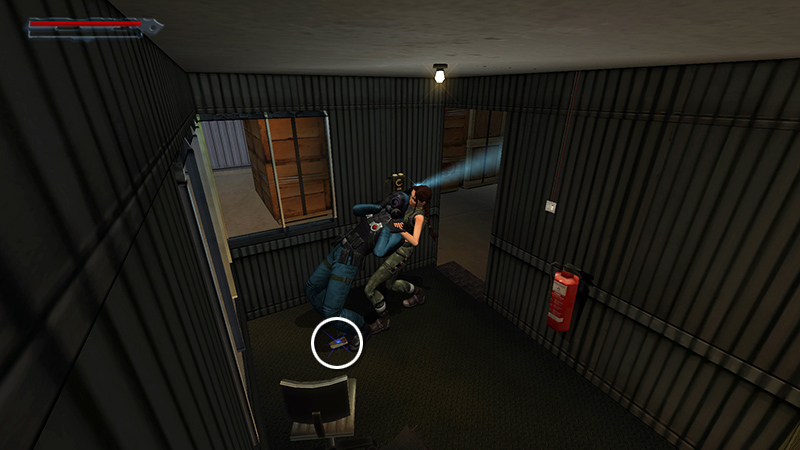 Tomb Raider Angel of Darkness Remastered screenshot