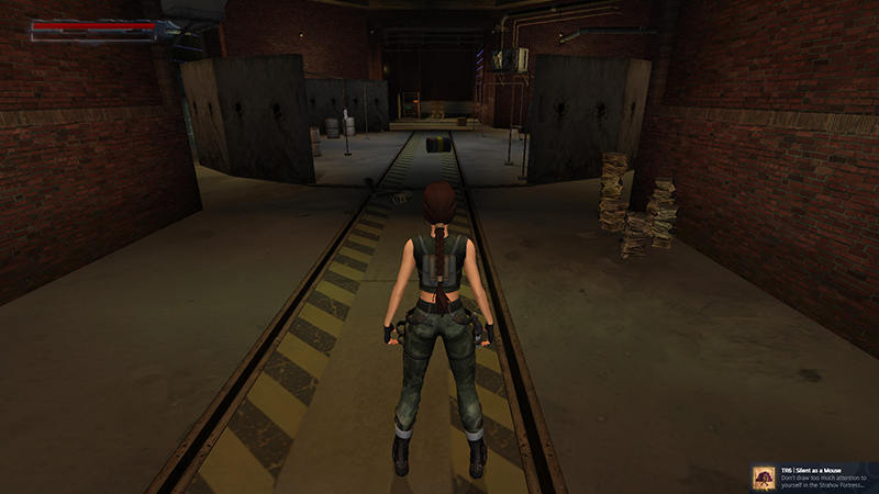 Tomb Raider Angel of Darkness Remastered screenshot