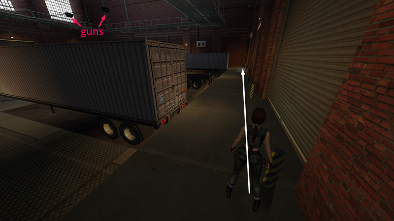 Tomb Raider Angel of Darkness Remastered screenshot