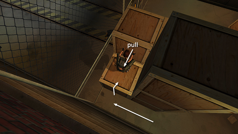 Tomb Raider Angel of Darkness Remastered screenshot