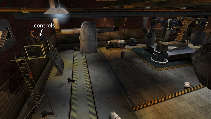 Tomb Raider Angel of Darkness Remastered screenshot