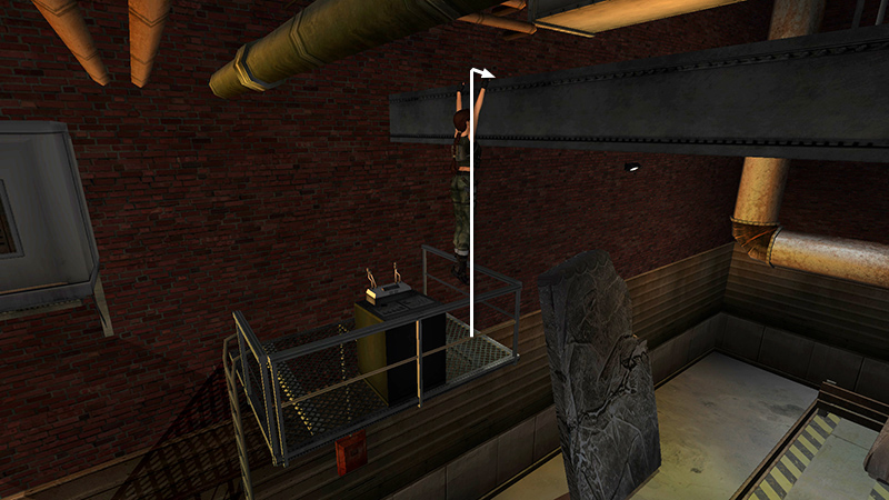 Tomb Raider Angel of Darkness Remastered screenshot