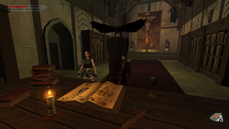 Tomb Raider Angel of Darkness Remastered screenshot