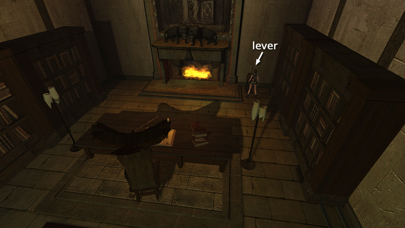 Tomb Raider Angel of Darkness Remastered screenshot