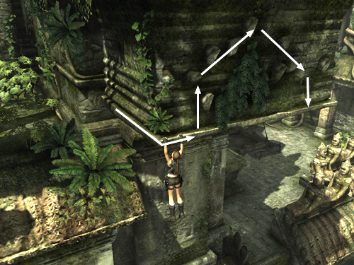 Tomb Raider Underworld screenshot