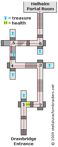 Helheim - Flooded Passages Map