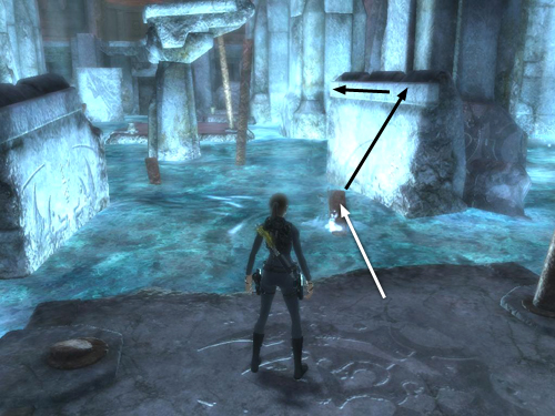 Tomb Raider Underworld screenshot