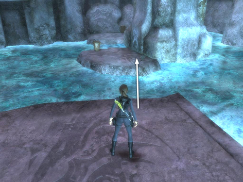 Tomb Raider Underworld screenshot