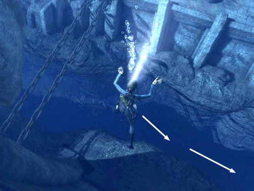Tomb Raider Underworld screenshot