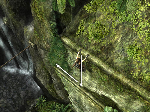 Tomb Raider Underworld screenshot