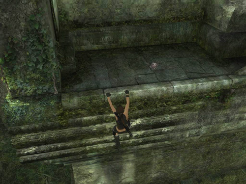 Tomb Raider Underworld screenshot