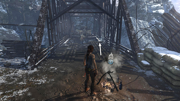 TOMB RAIDER screenshot