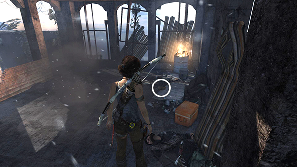 TOMB RAIDER screenshot
