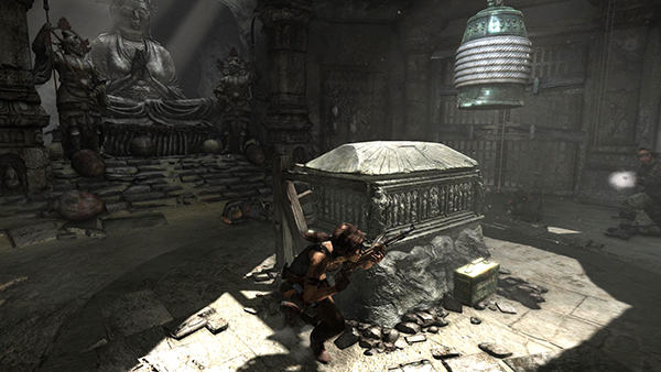 TOMB RAIDER screenshot