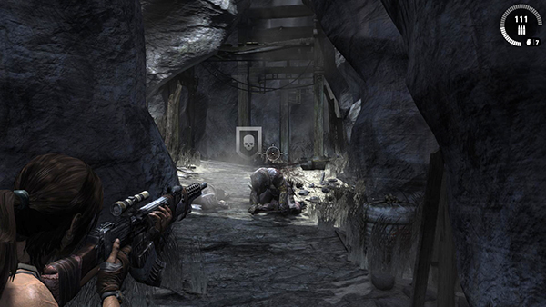 TOMB RAIDER screenshot