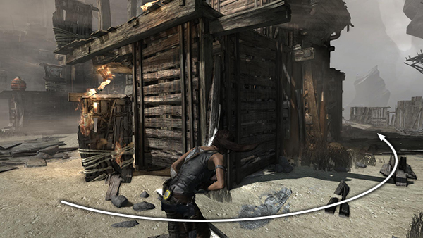 TOMB RAIDER screenshot