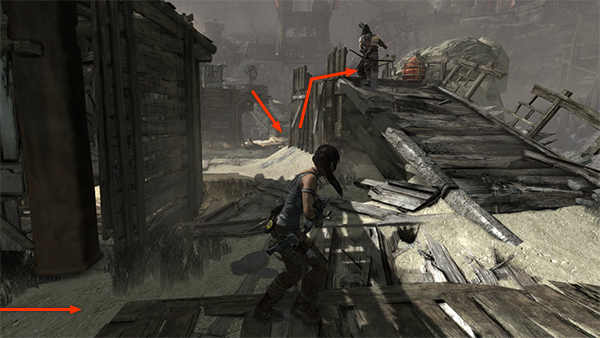 TOMB RAIDER screenshot