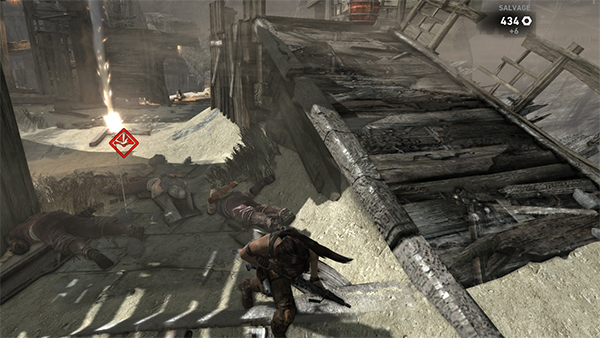 TOMB RAIDER screenshot