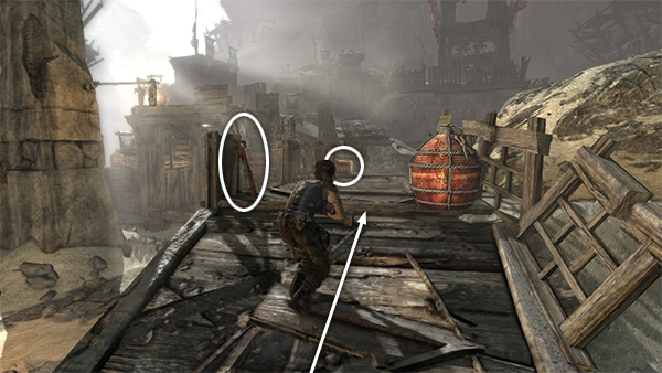 TOMB RAIDER screenshot