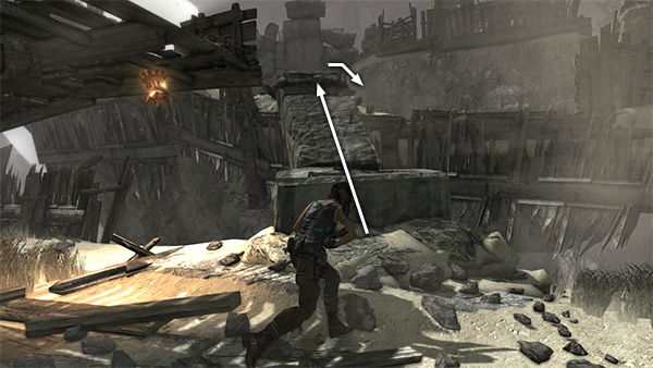 TOMB RAIDER screenshot