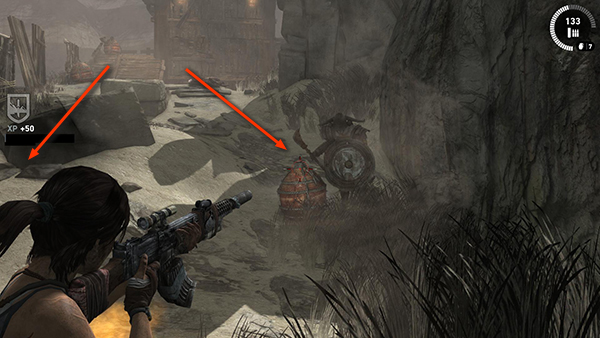 TOMB RAIDER screenshot