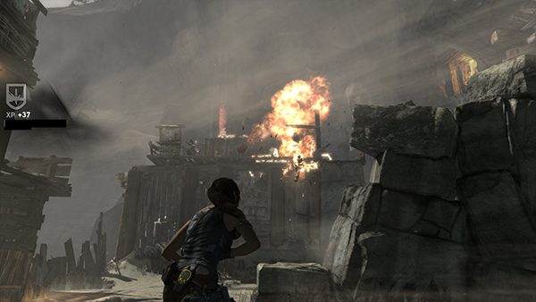 TOMB RAIDER screenshot