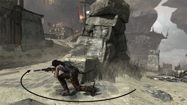 TOMB RAIDER screenshot